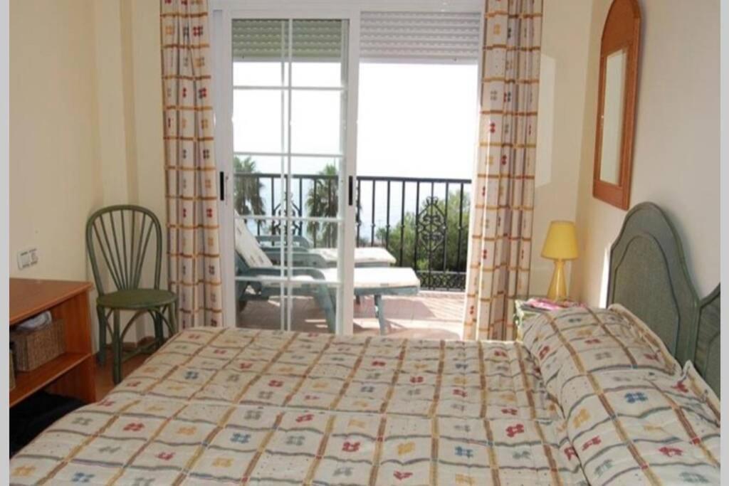 Apartamento con vistas al mar Nerja Exterior foto